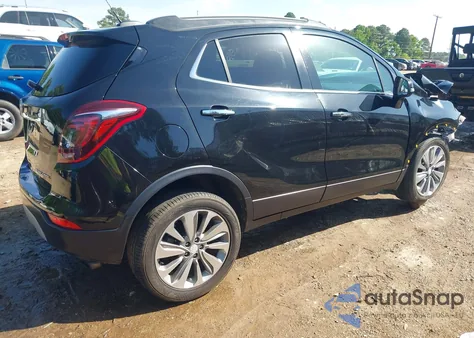 2018 Buick Encore Preferred from USA, damaged, VIN KL4CJASB6JB717324